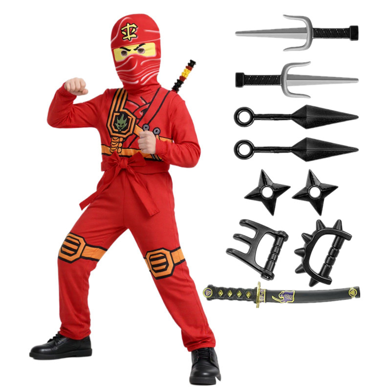Costume fantôme Ninja pour enf - Kids Toys Set avis et prix
