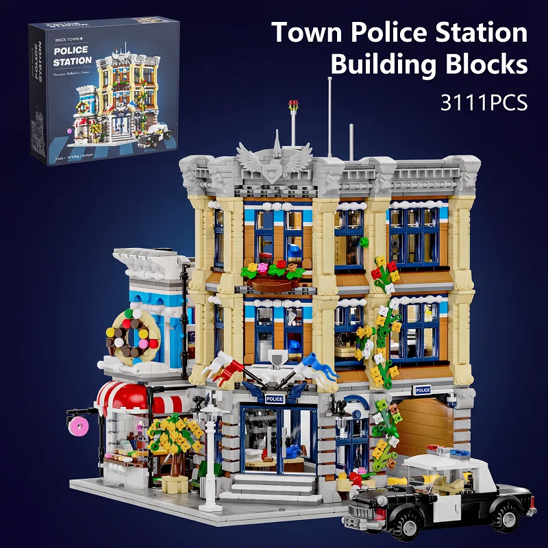 Bâtiment police modulaire avec - Kids Toys Stores avis et prix