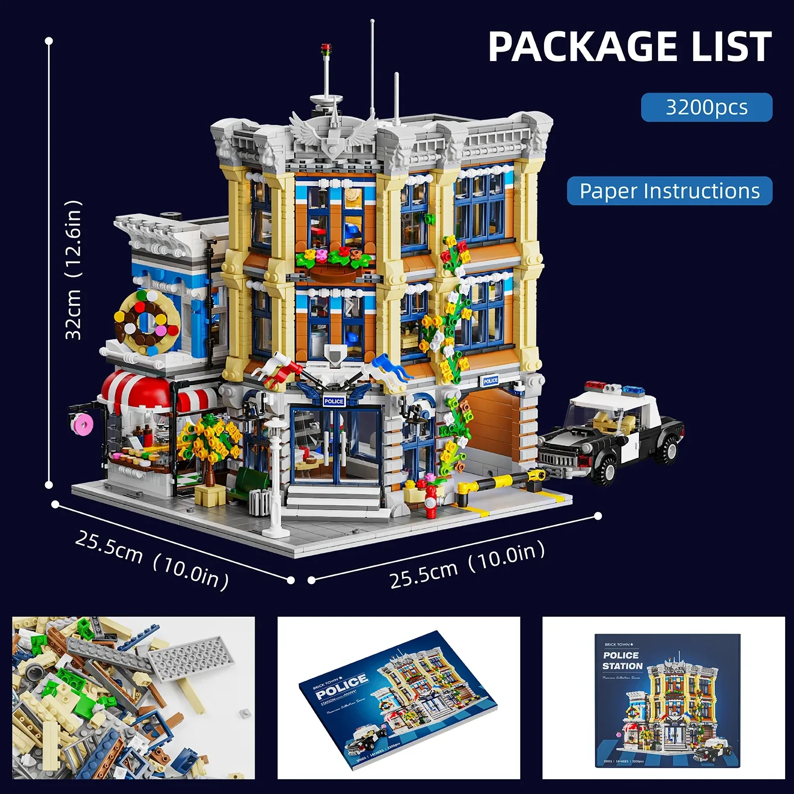 Bâtiment police modulaire avec - Kids Toys Stores avis et prix