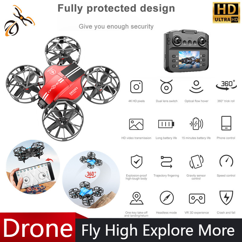 Nouveau Mini Drone 812PRO prof - Rc Helicopter Mini avis et prix